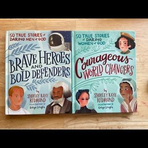 Set of 2 Books: 50 True Stories